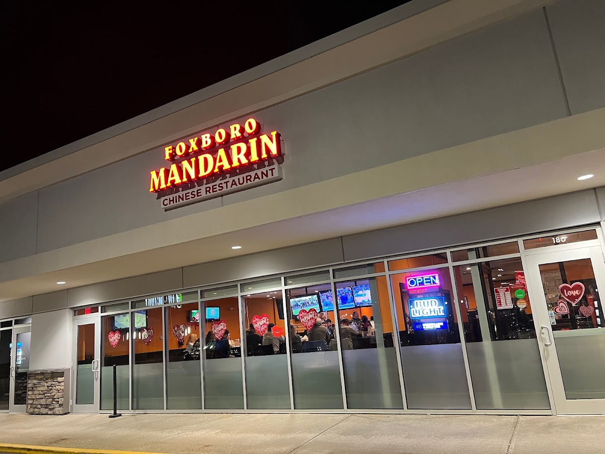 Foxboro Mandarin Chinese Restaurant